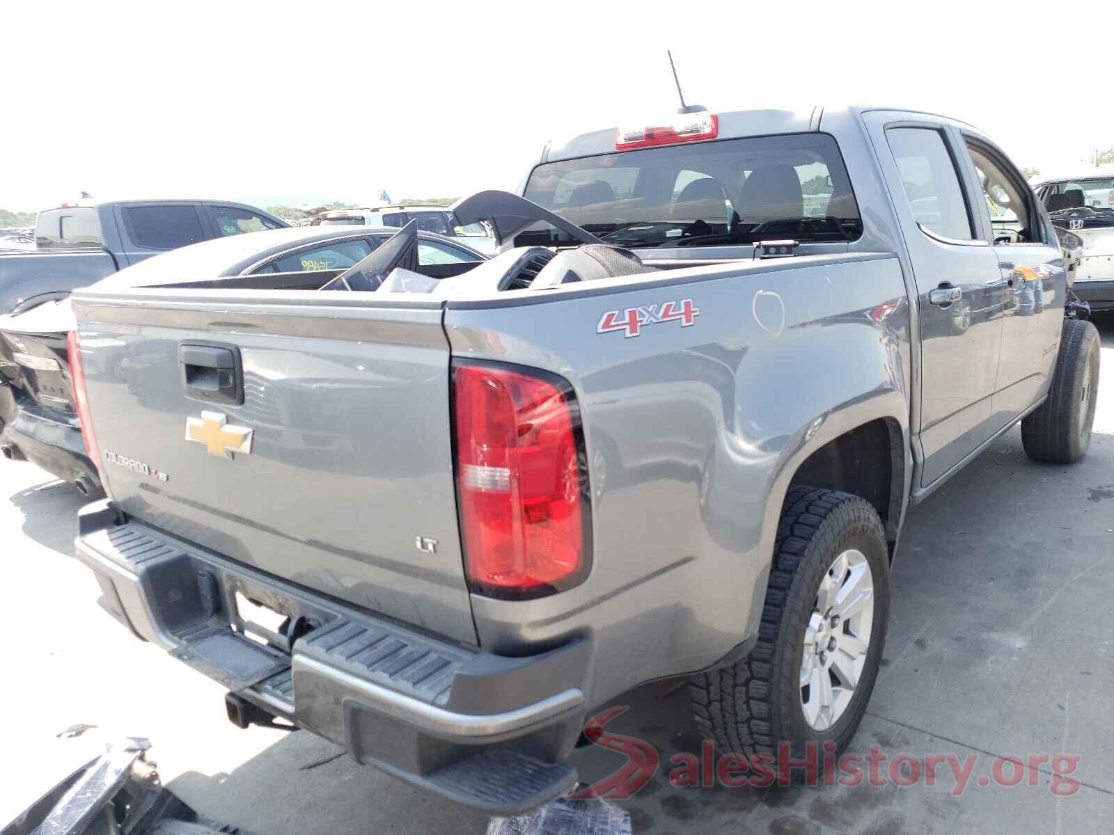 1GCGTCEN0J1302301 2018 CHEVROLET COLORADO