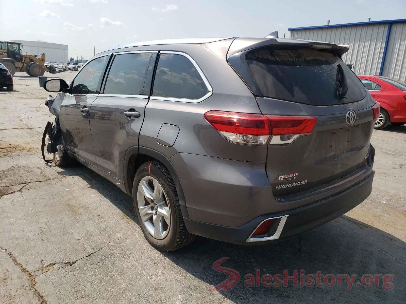 5TDYZRFHXJS268692 2018 TOYOTA HIGHLANDER