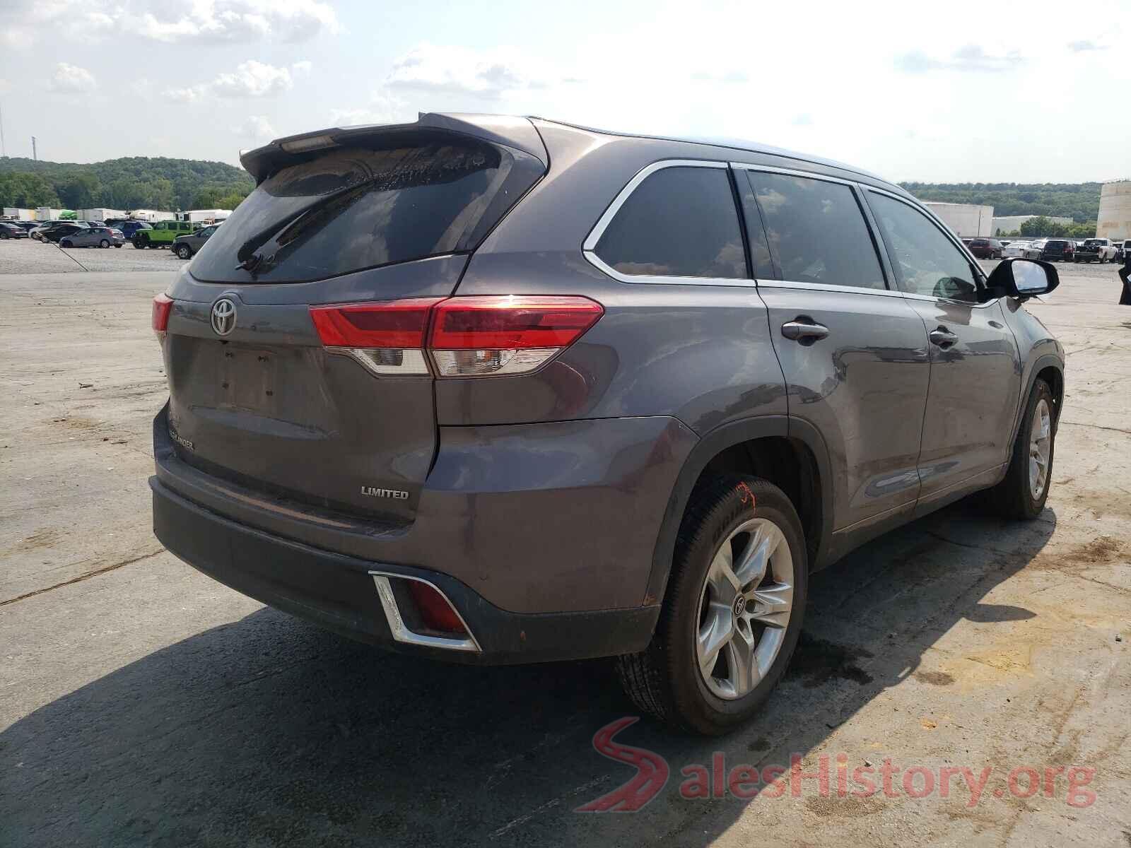 5TDYZRFHXJS268692 2018 TOYOTA HIGHLANDER