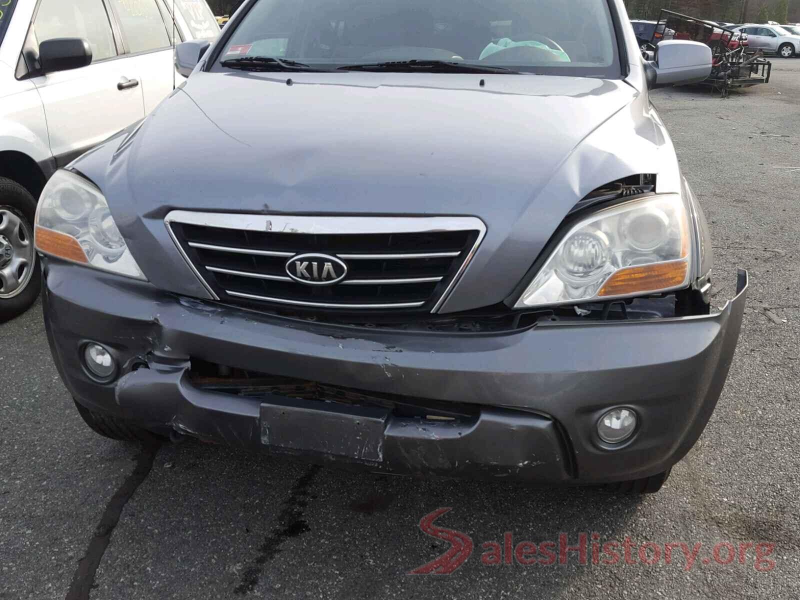 KNDJC736885803805 2008 KIA SORENTO EX