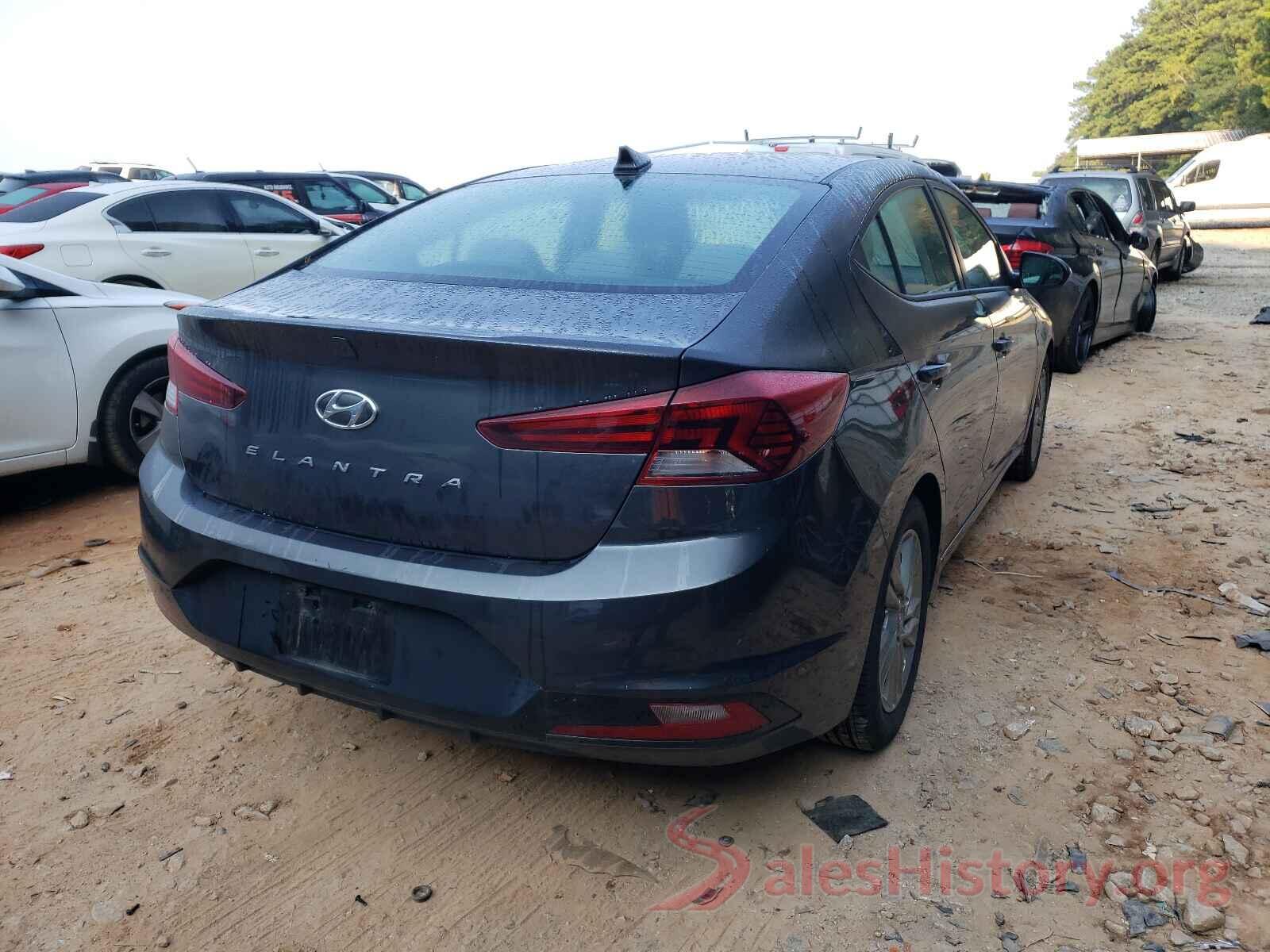 5NPD84LF7LH559652 2020 HYUNDAI ELANTRA