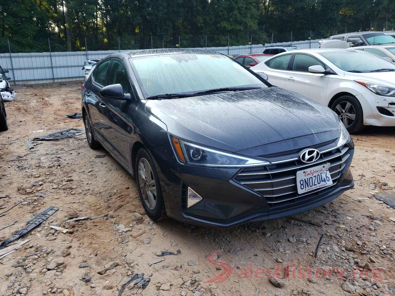 5NPD84LF7LH559652 2020 HYUNDAI ELANTRA