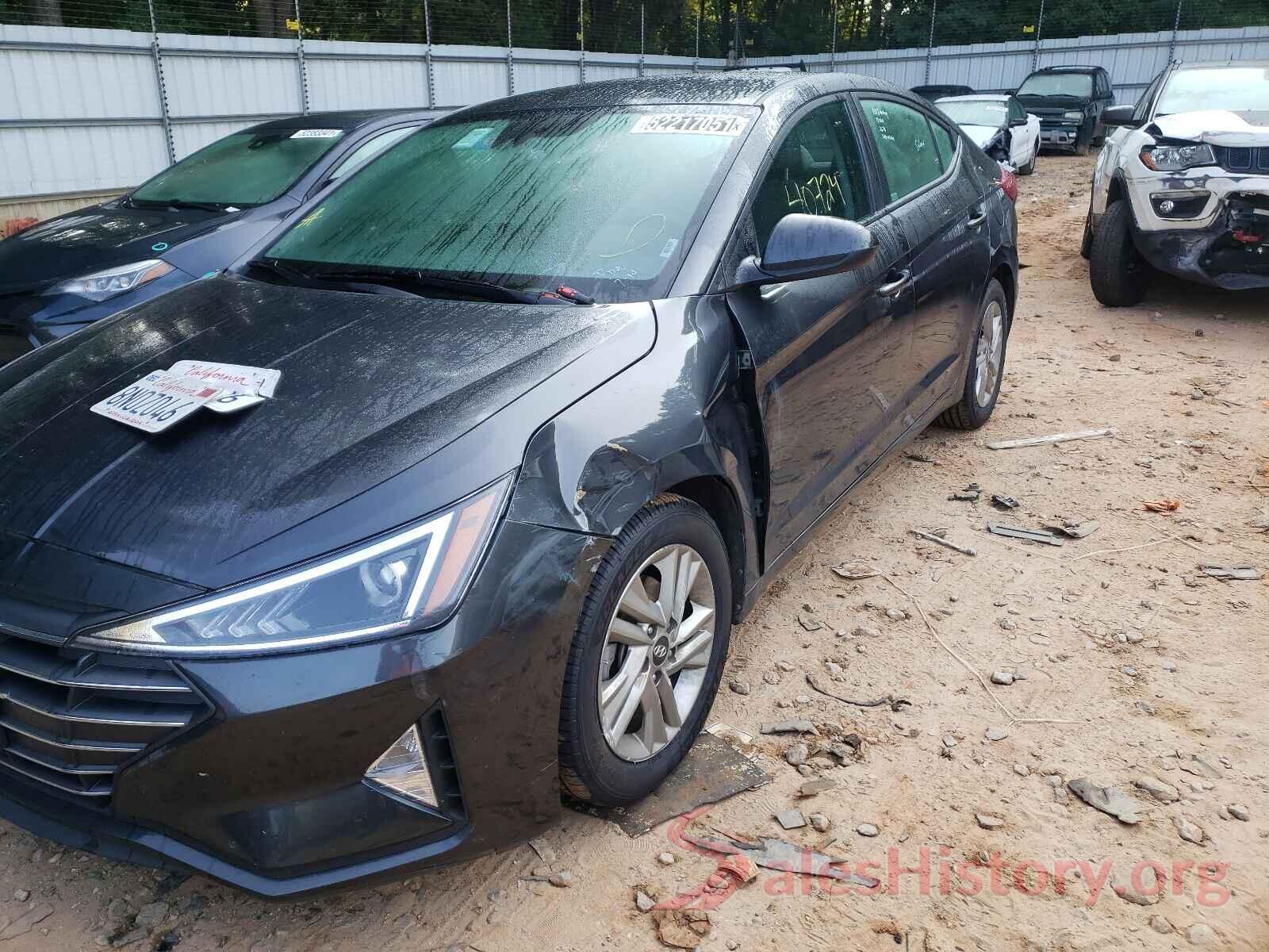 5NPD84LF7LH559652 2020 HYUNDAI ELANTRA