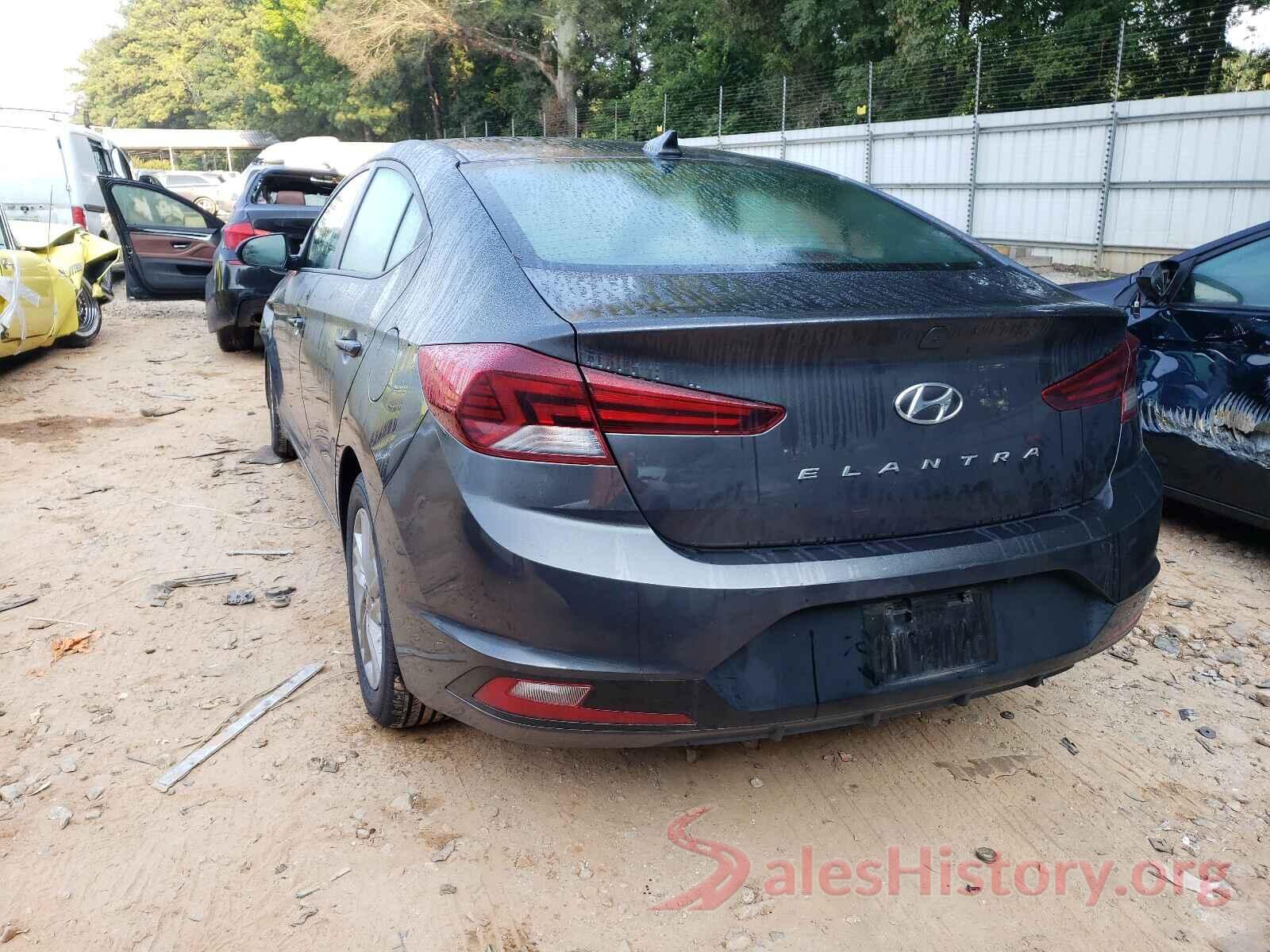 5NPD84LF7LH559652 2020 HYUNDAI ELANTRA