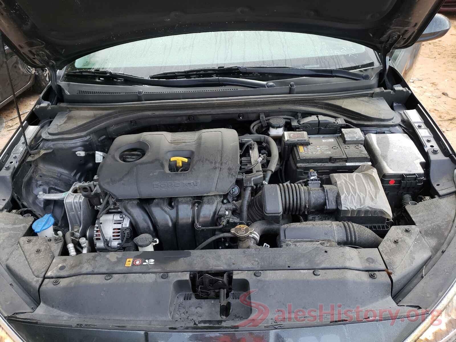 5NPD84LF7LH559652 2020 HYUNDAI ELANTRA