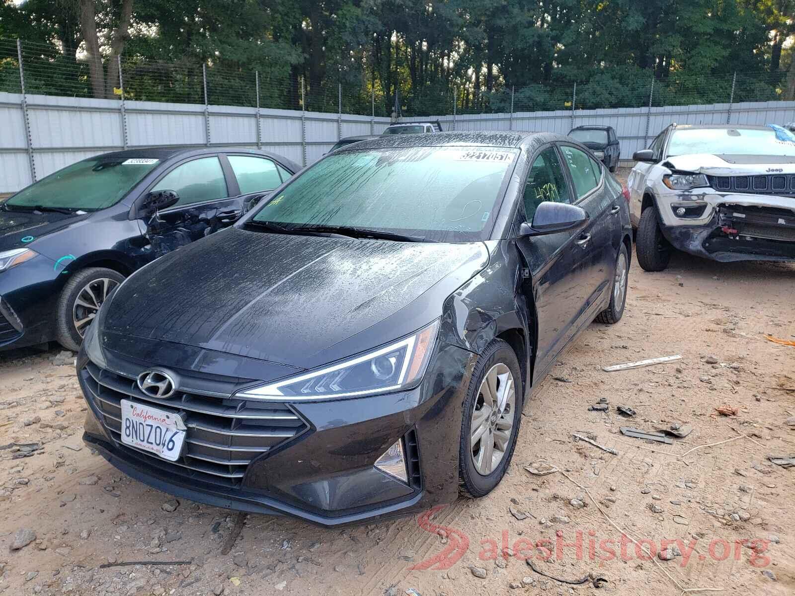 5NPD84LF7LH559652 2020 HYUNDAI ELANTRA