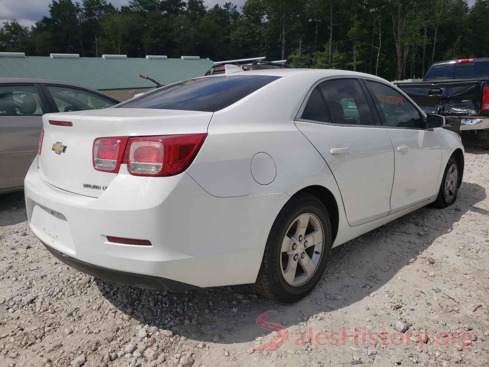 1G11C5SA9GF135931 2016 CHEVROLET MALIBU