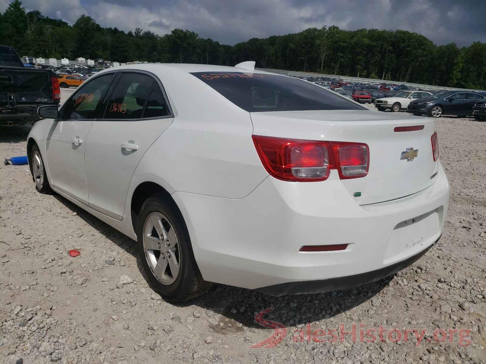 1G11C5SA9GF135931 2016 CHEVROLET MALIBU