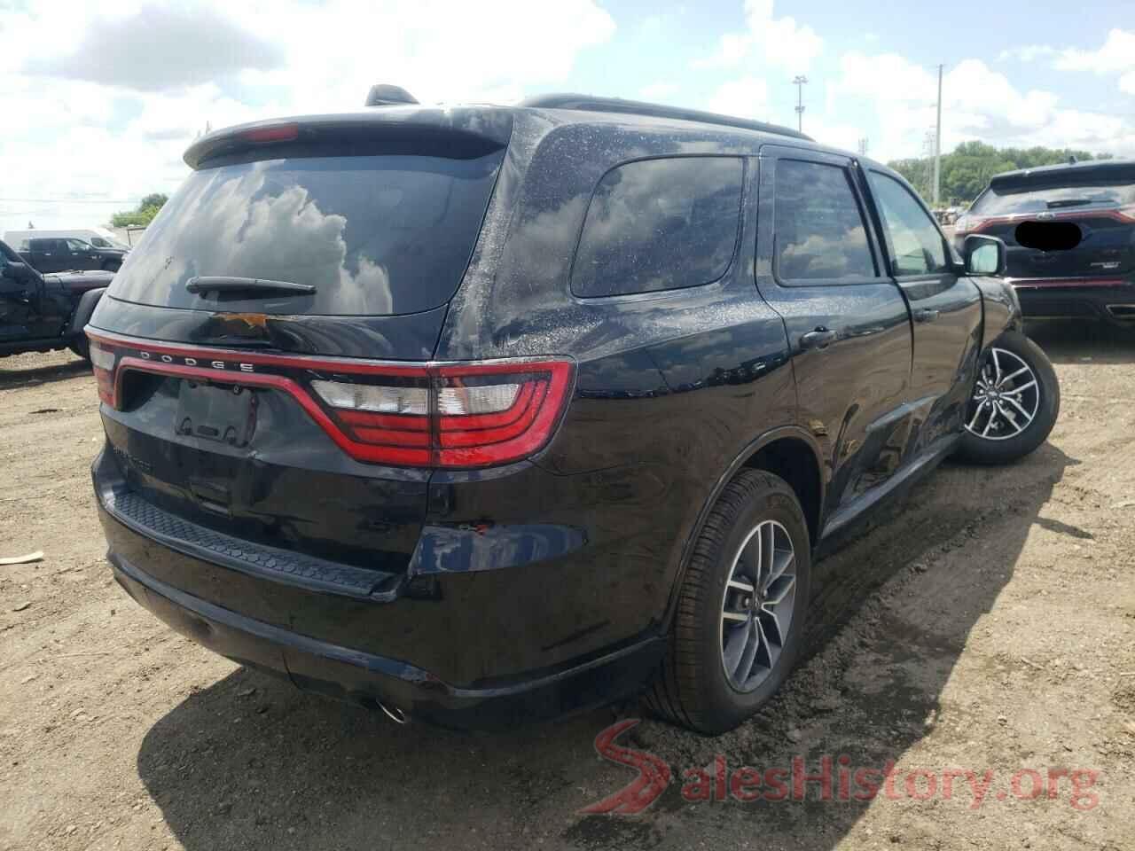 1C4RDJDG6NC160334 2022 DODGE DURANGO