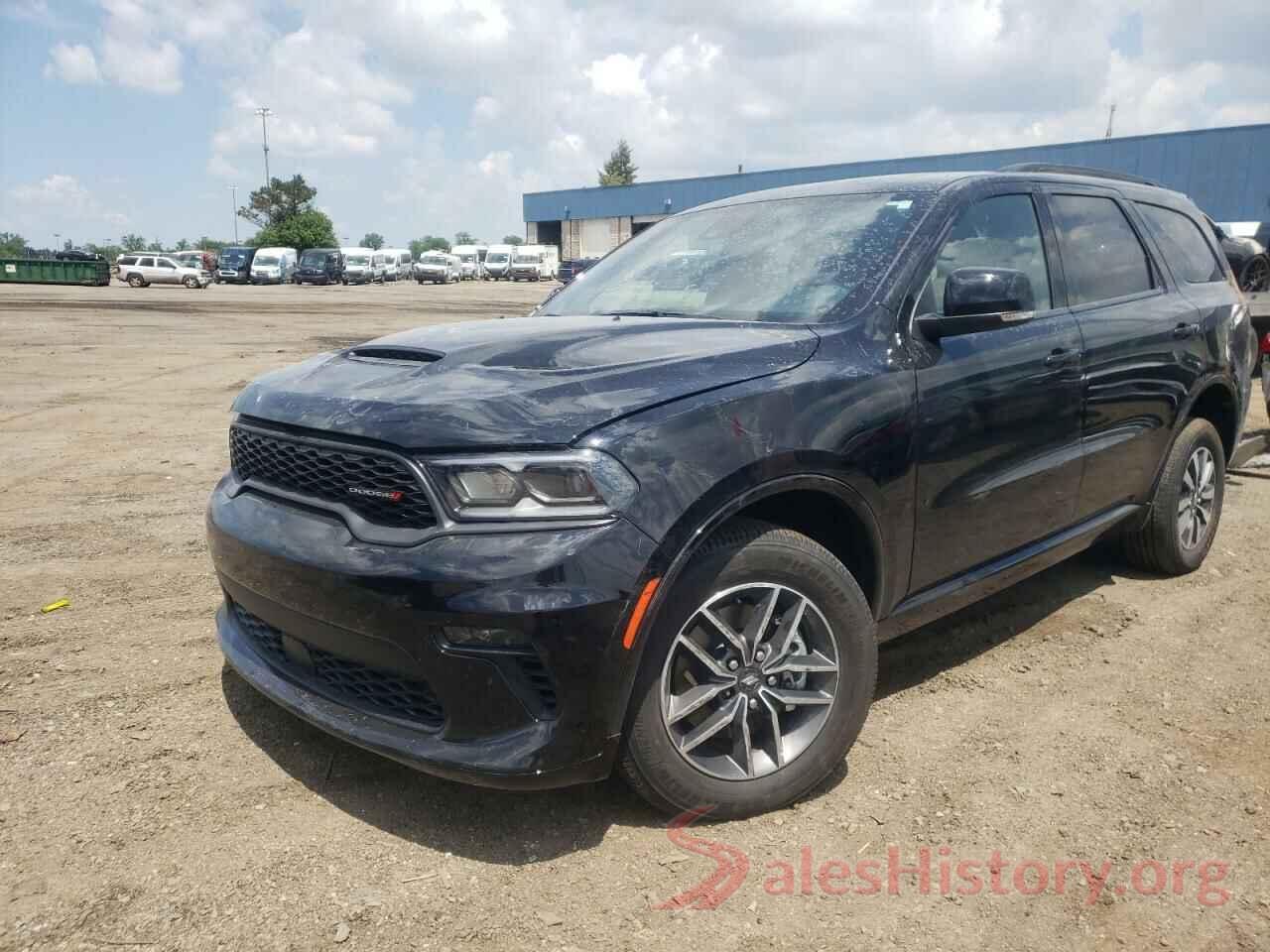 1C4RDJDG6NC160334 2022 DODGE DURANGO