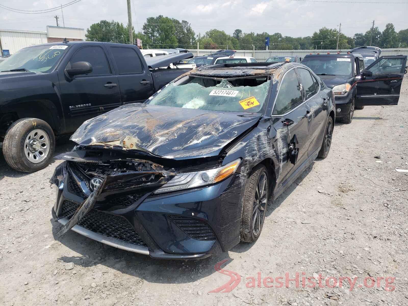 4T1B61HKXKU772211 2019 TOYOTA CAMRY