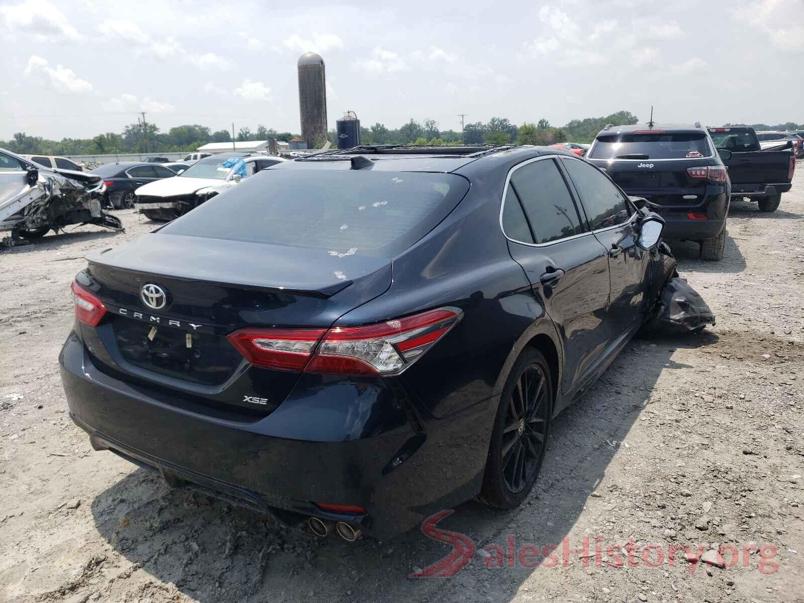 4T1B61HKXKU772211 2019 TOYOTA CAMRY