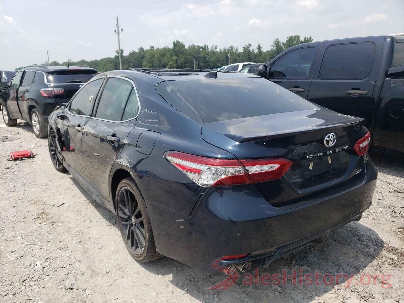 4T1B61HKXKU772211 2019 TOYOTA CAMRY