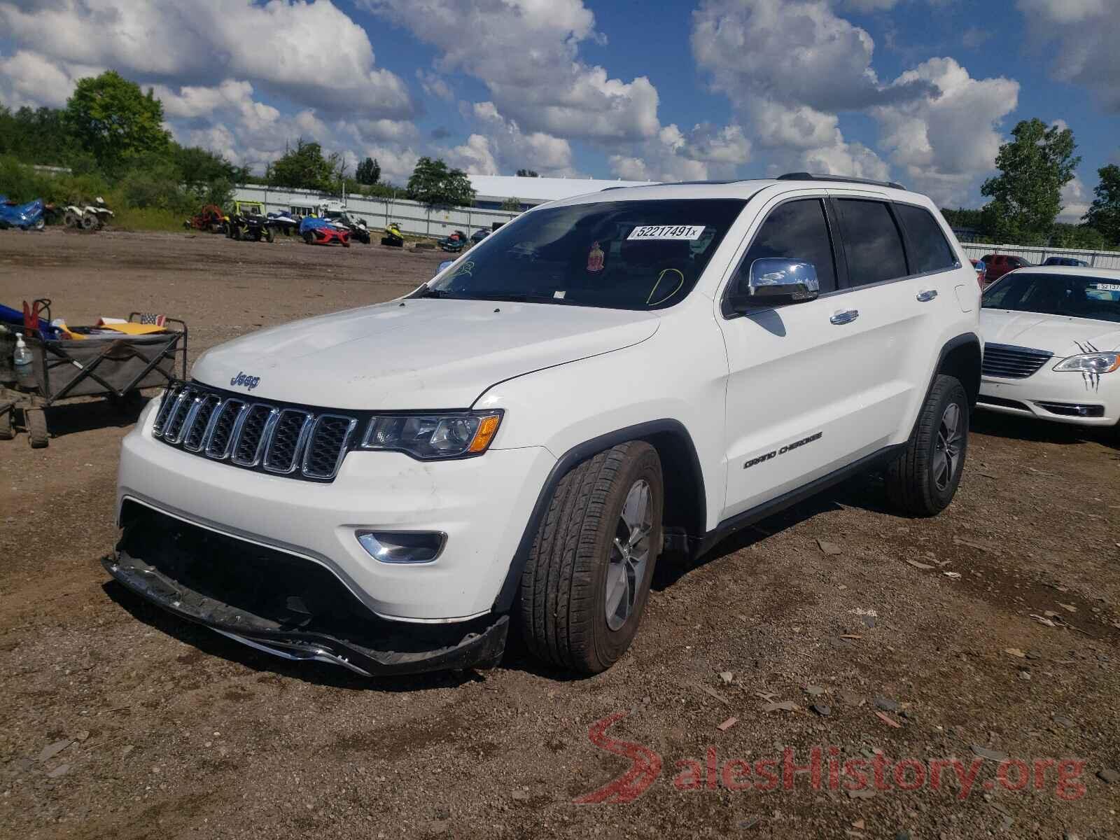 1C4RJFBG3JC333567 2018 JEEP CHEROKEE