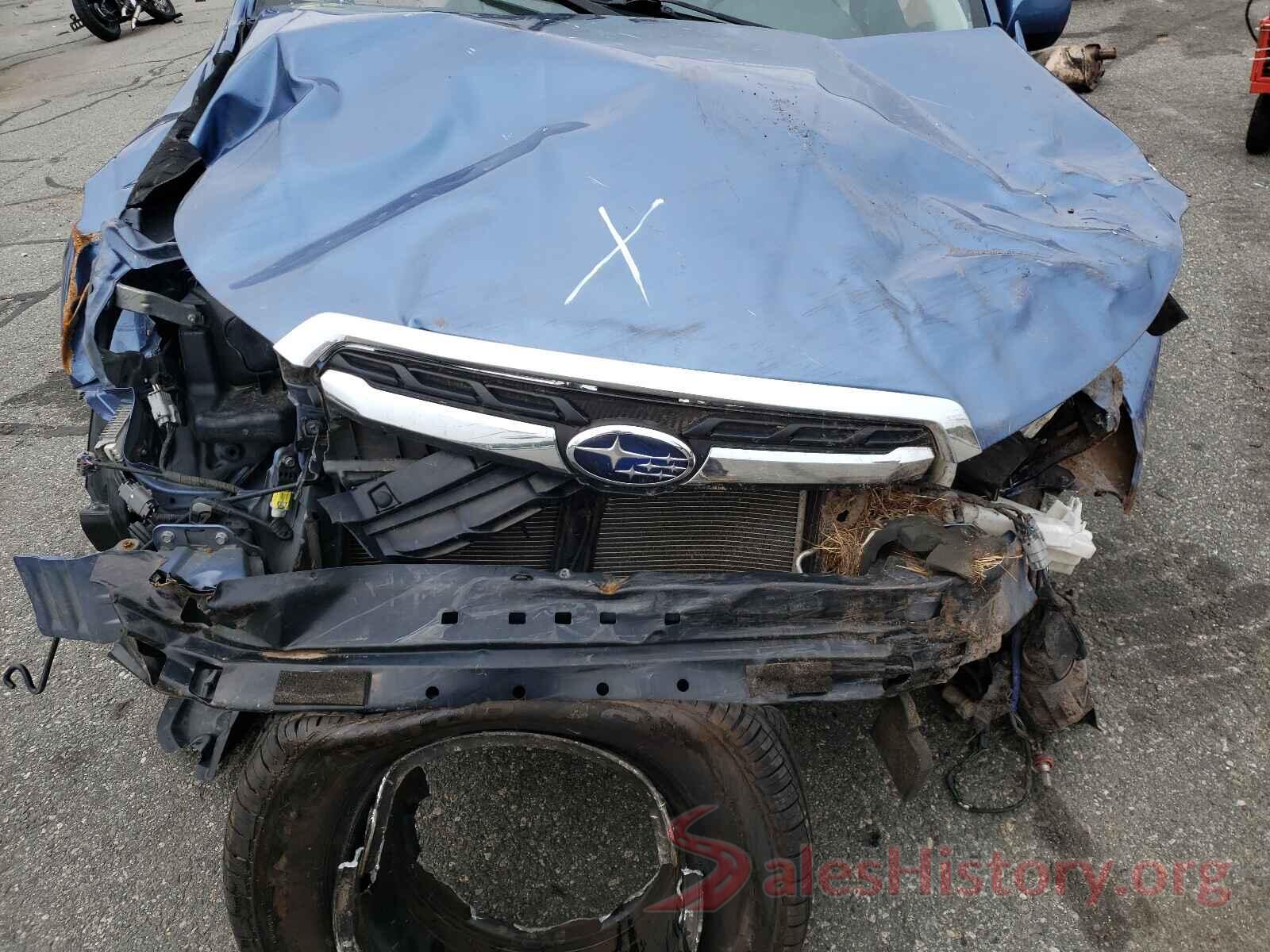 JF2SJAGCXJH484744 2018 SUBARU FORESTER