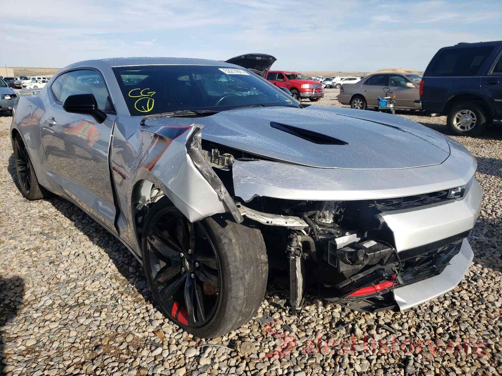 1G1FH1R74J0162698 2018 CHEVROLET CAMARO