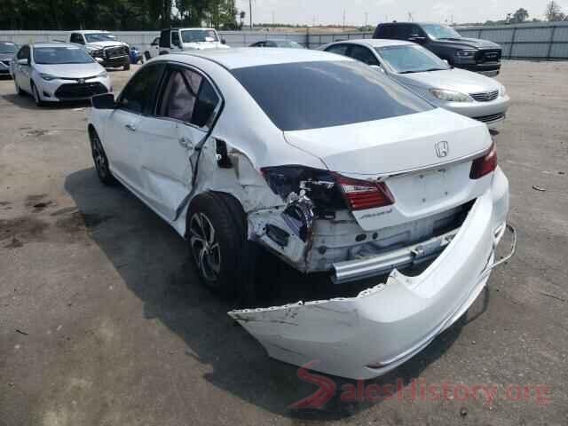 1HGCR2F32GA111381 2016 HONDA ACCORD