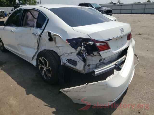 1HGCR2F32GA111381 2016 HONDA ACCORD