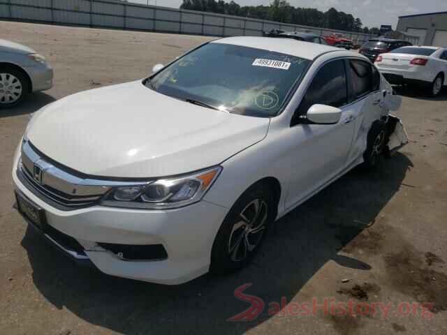 1HGCR2F32GA111381 2016 HONDA ACCORD