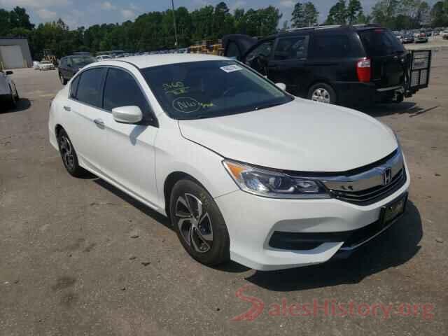 1HGCR2F32GA111381 2016 HONDA ACCORD