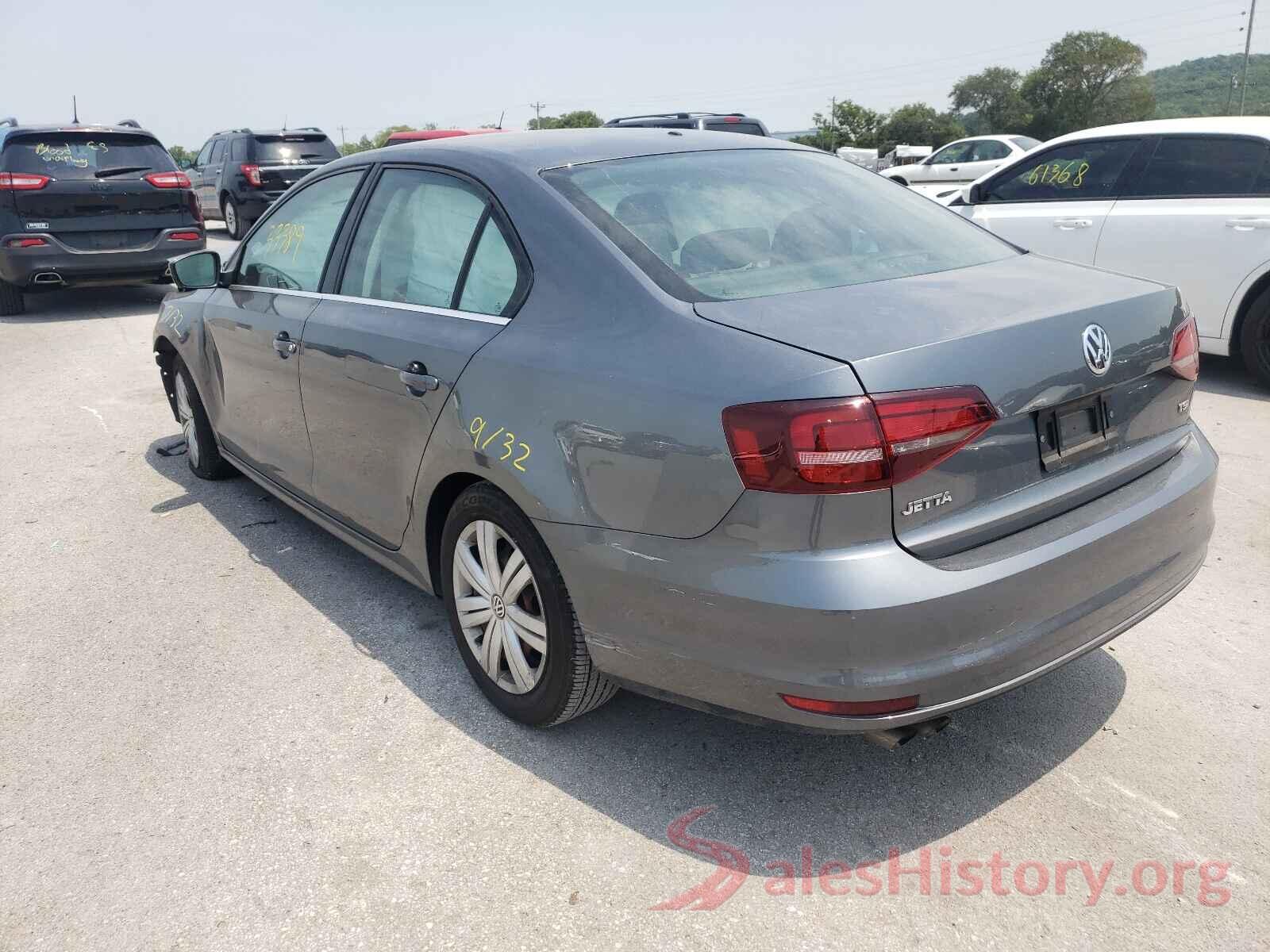 3VW2B7AJ9HM306333 2017 VOLKSWAGEN JETTA