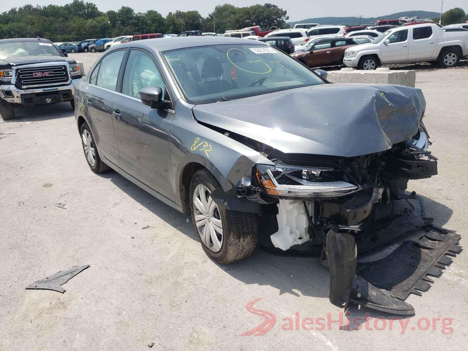 3VW2B7AJ9HM306333 2017 VOLKSWAGEN JETTA