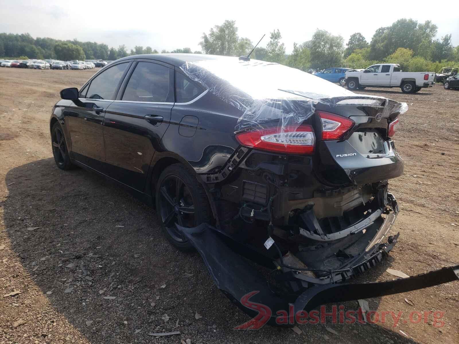 3FA6P0T9XGR189207 2016 FORD FUSION