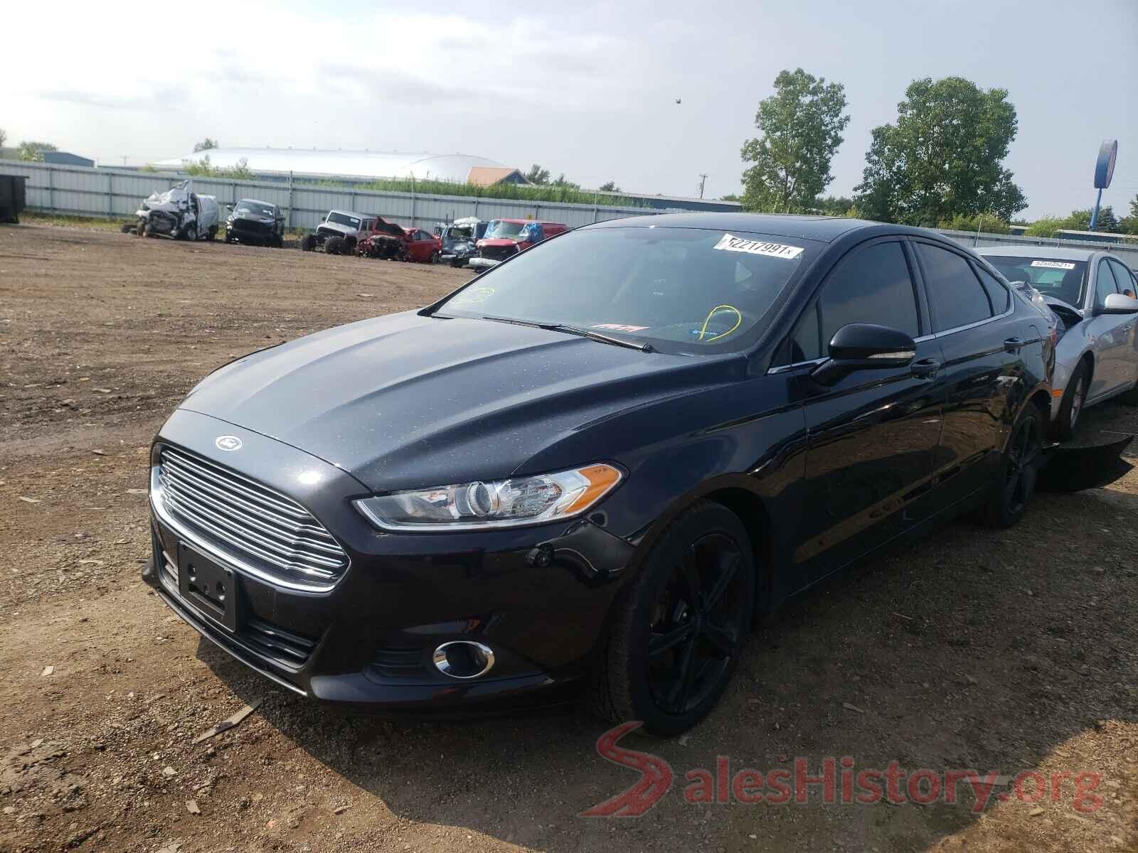 3FA6P0T9XGR189207 2016 FORD FUSION