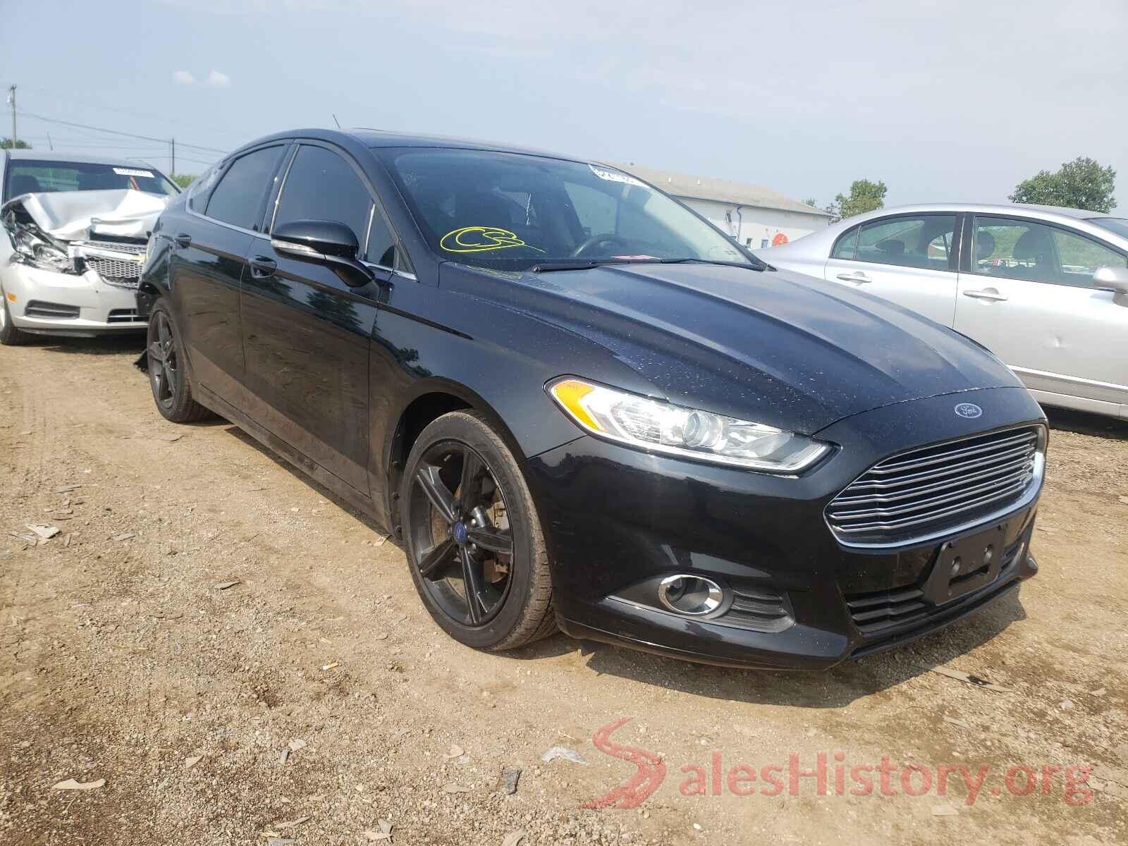 3FA6P0T9XGR189207 2016 FORD FUSION