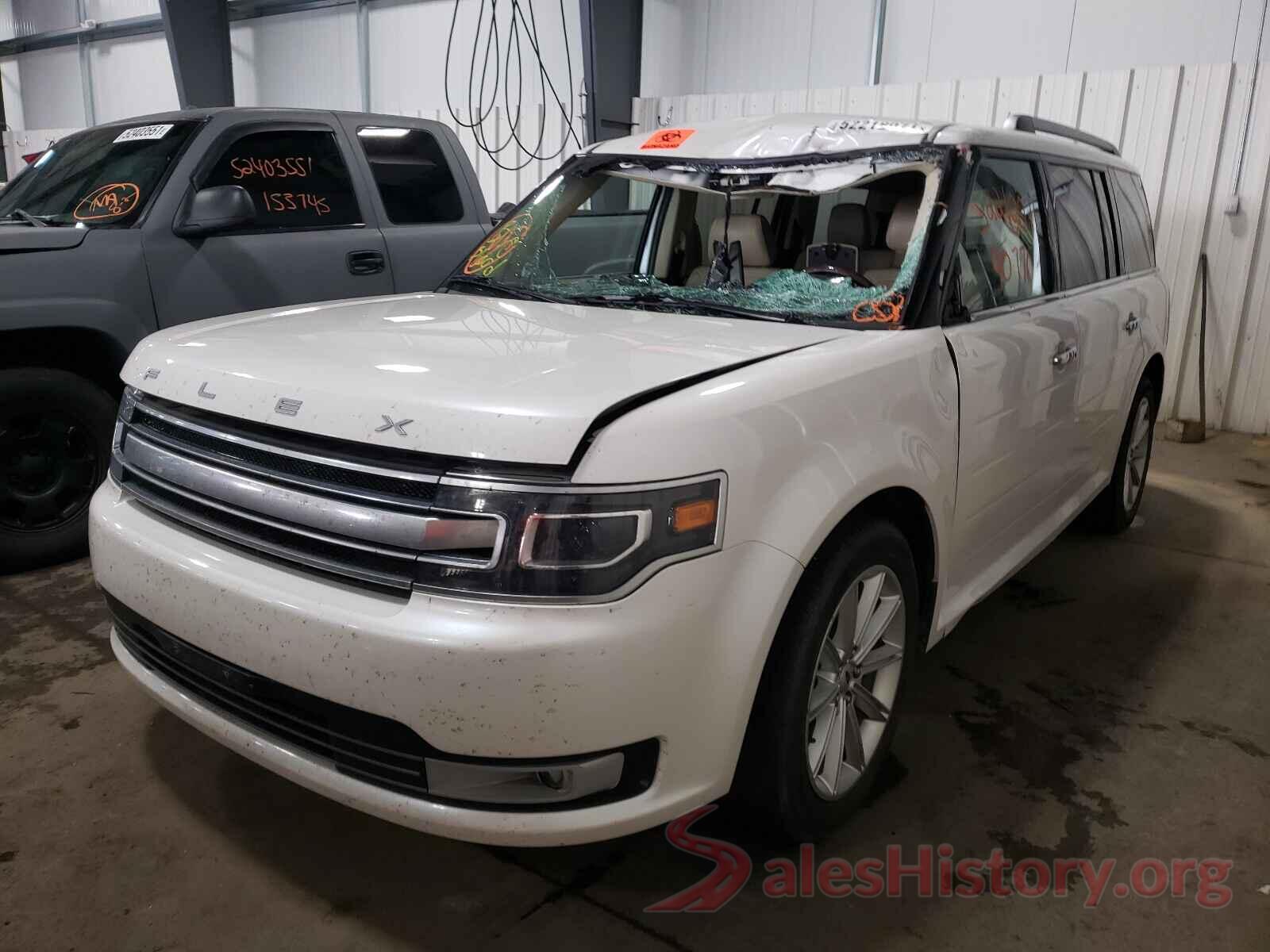 2FMHK6D83HBA11936 2017 FORD FLEX