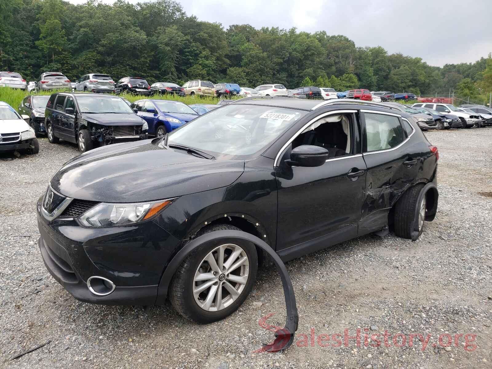 JN1BJ1CR0KW321822 2019 NISSAN ROGUE