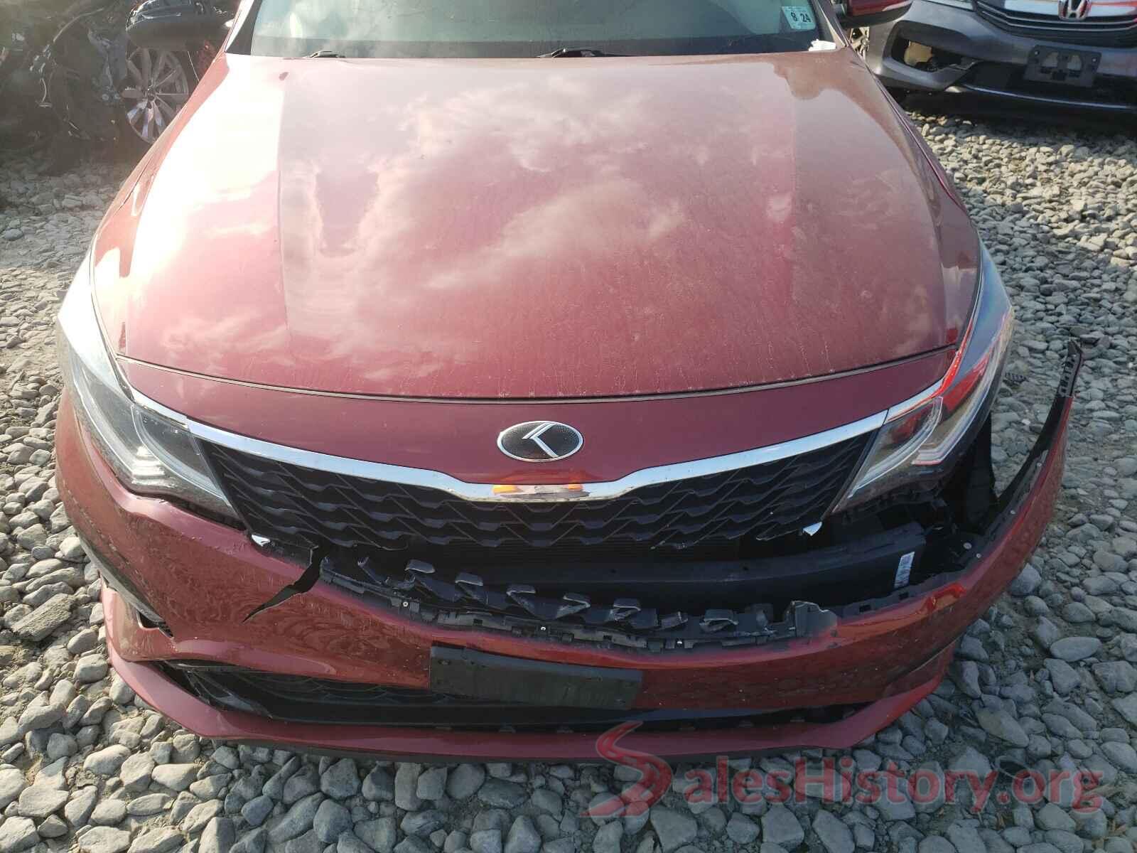 5XXGT4L32KG361475 2019 KIA OPTIMA