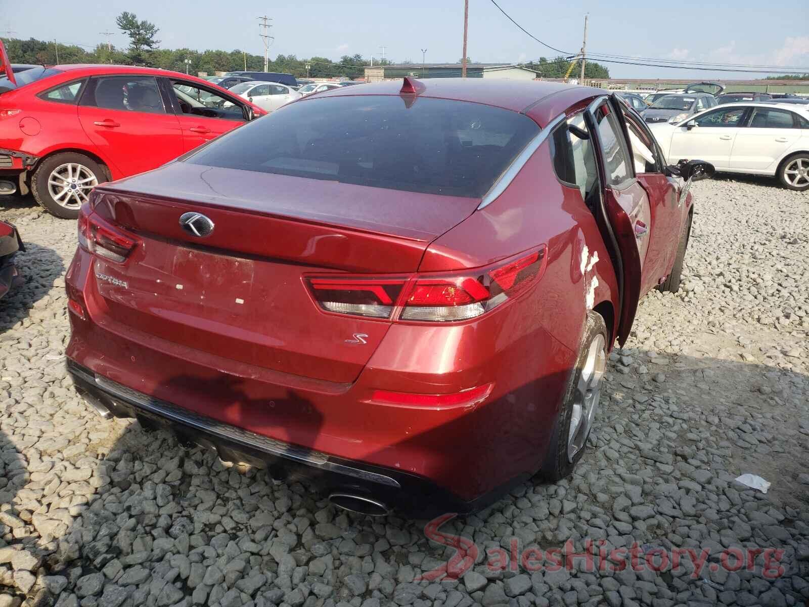 5XXGT4L32KG361475 2019 KIA OPTIMA