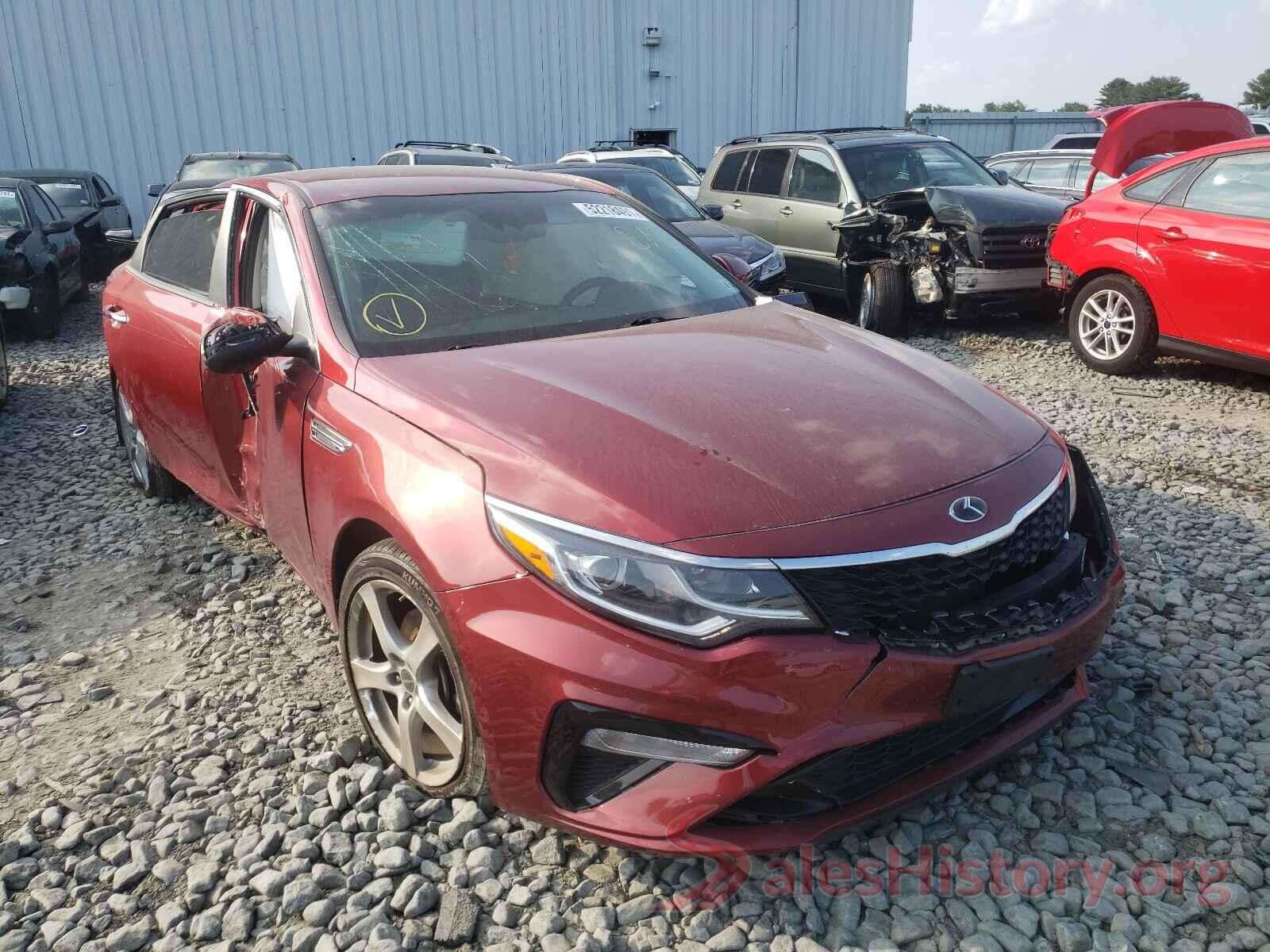 5XXGT4L32KG361475 2019 KIA OPTIMA