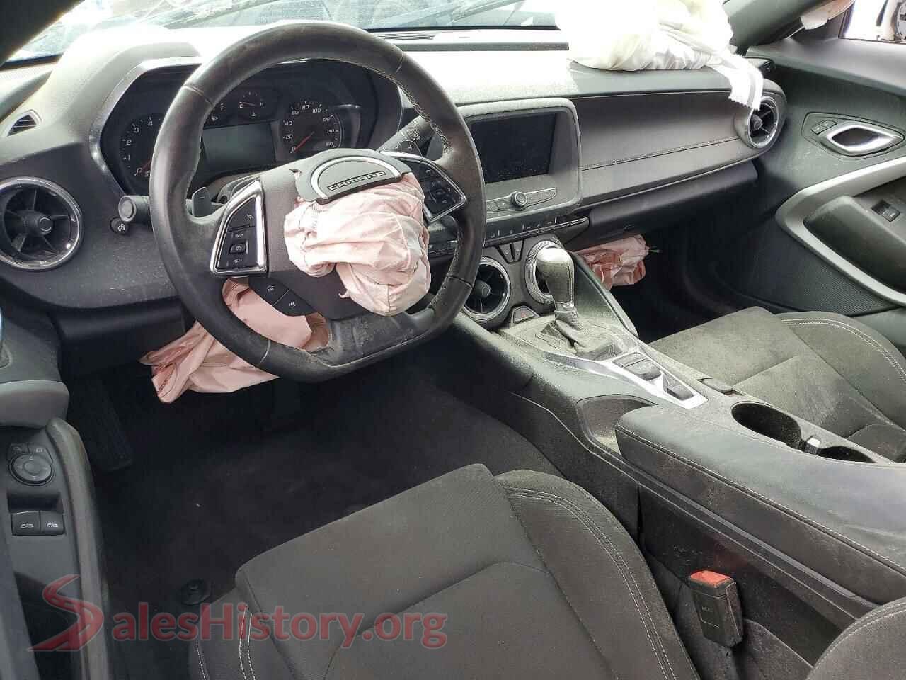 2023 CHEVROLET CAMARO VIN 1G1FB1RS1P0140608, interior dashboard