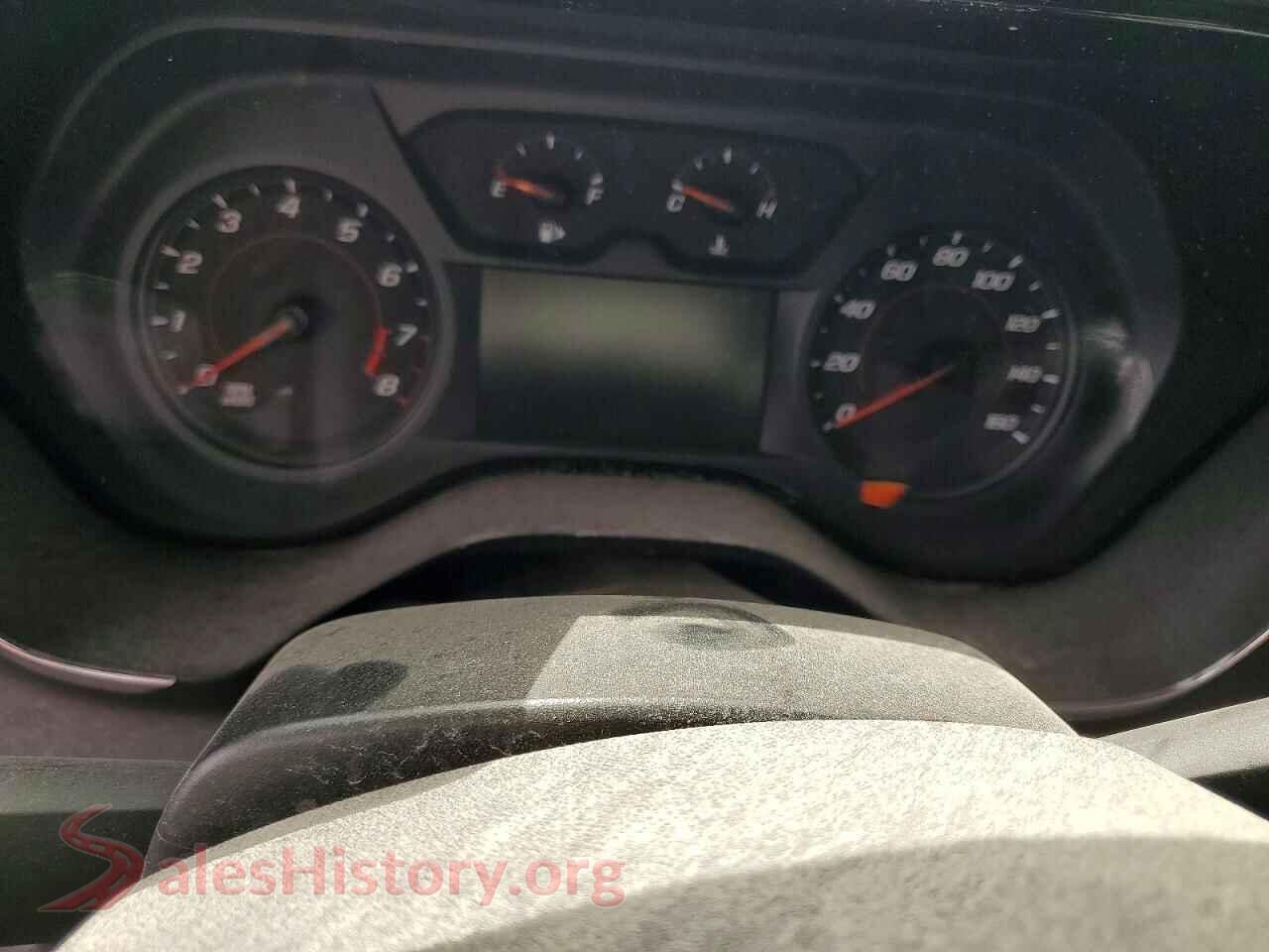2023 CHEVROLET CAMARO VIN 1G1FB1RS1P0140608, interior center console