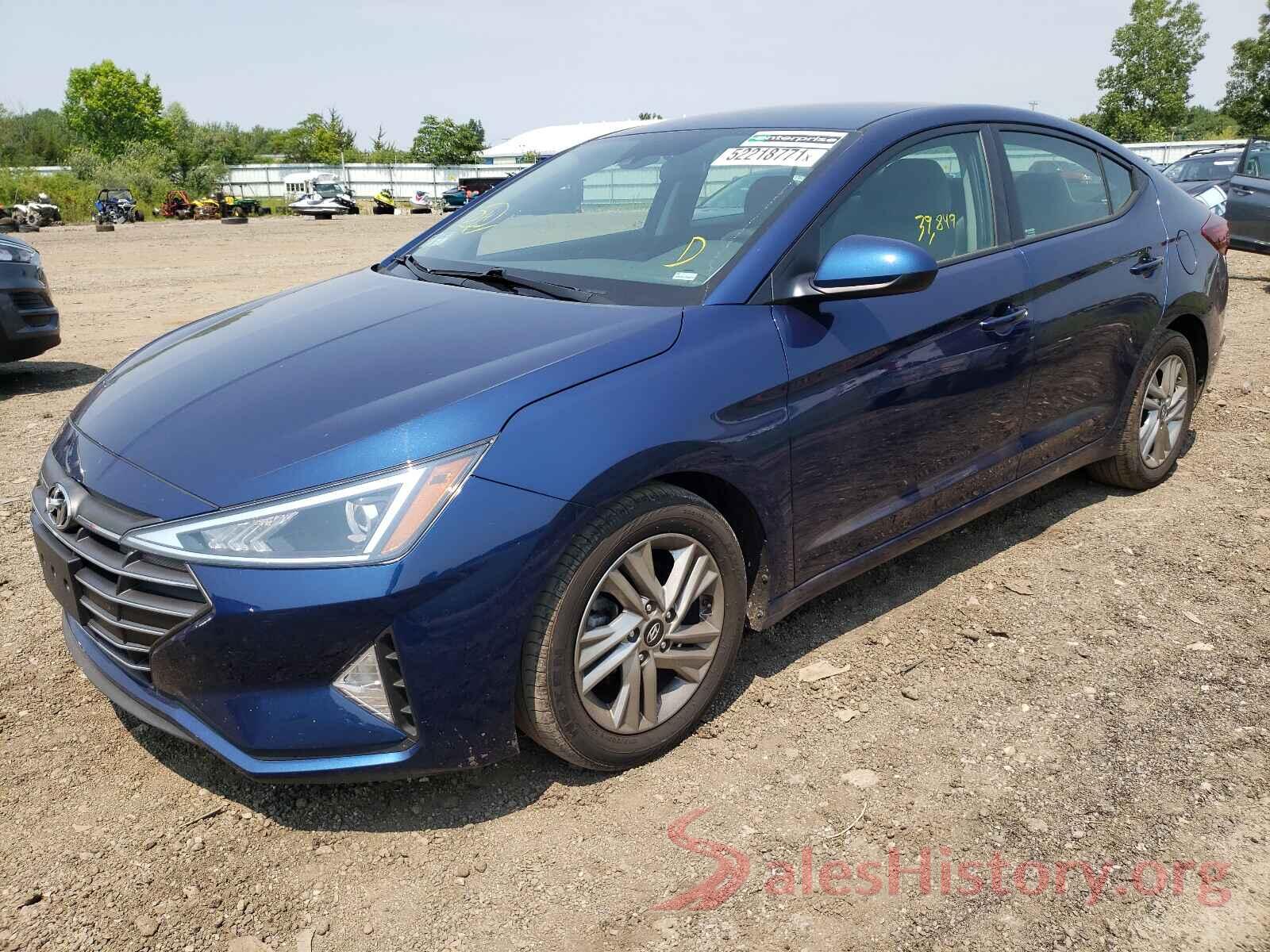 5NPD84LF3LH514501 2020 HYUNDAI ELANTRA