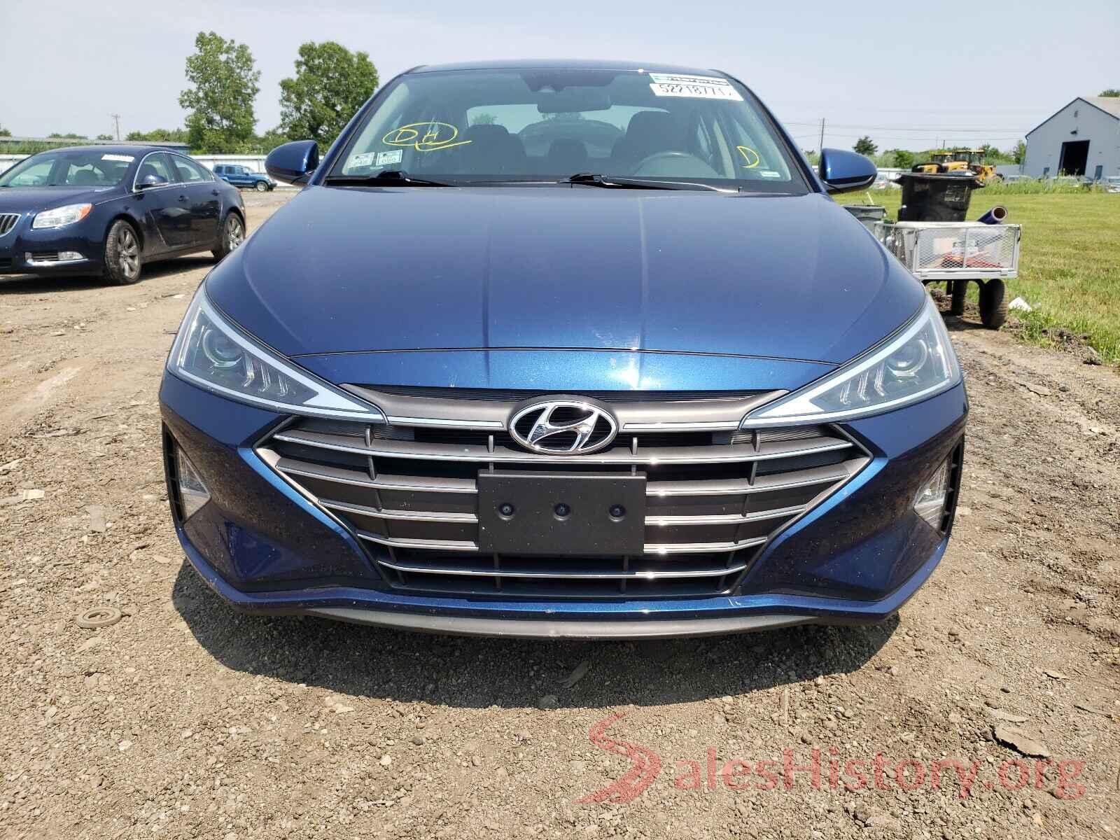 5NPD84LF3LH514501 2020 HYUNDAI ELANTRA