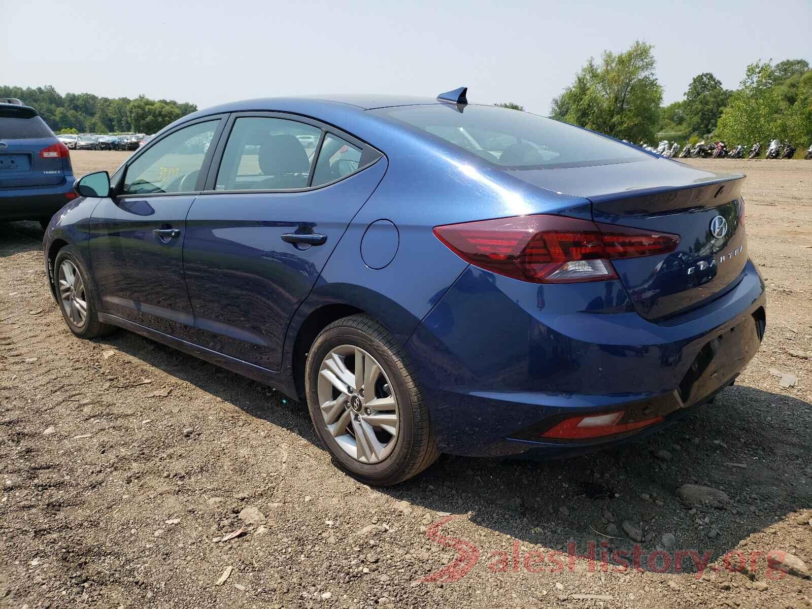 5NPD84LF3LH514501 2020 HYUNDAI ELANTRA