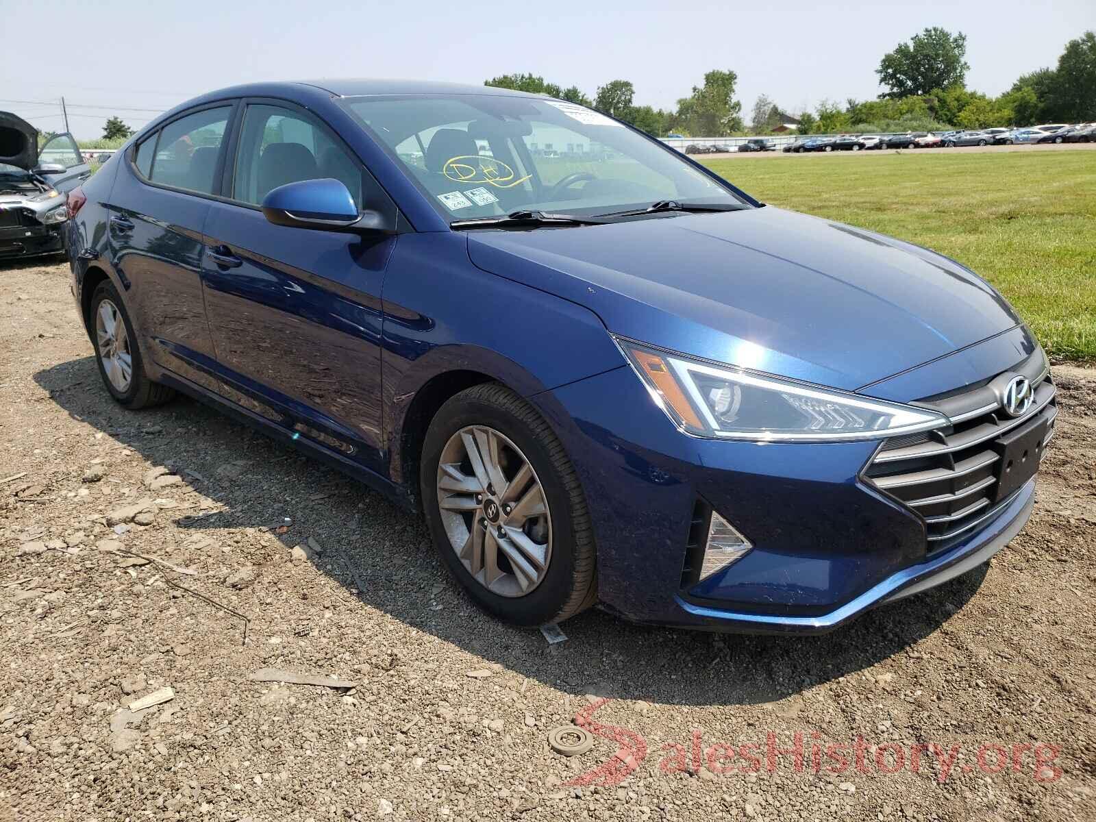 5NPD84LF3LH514501 2020 HYUNDAI ELANTRA