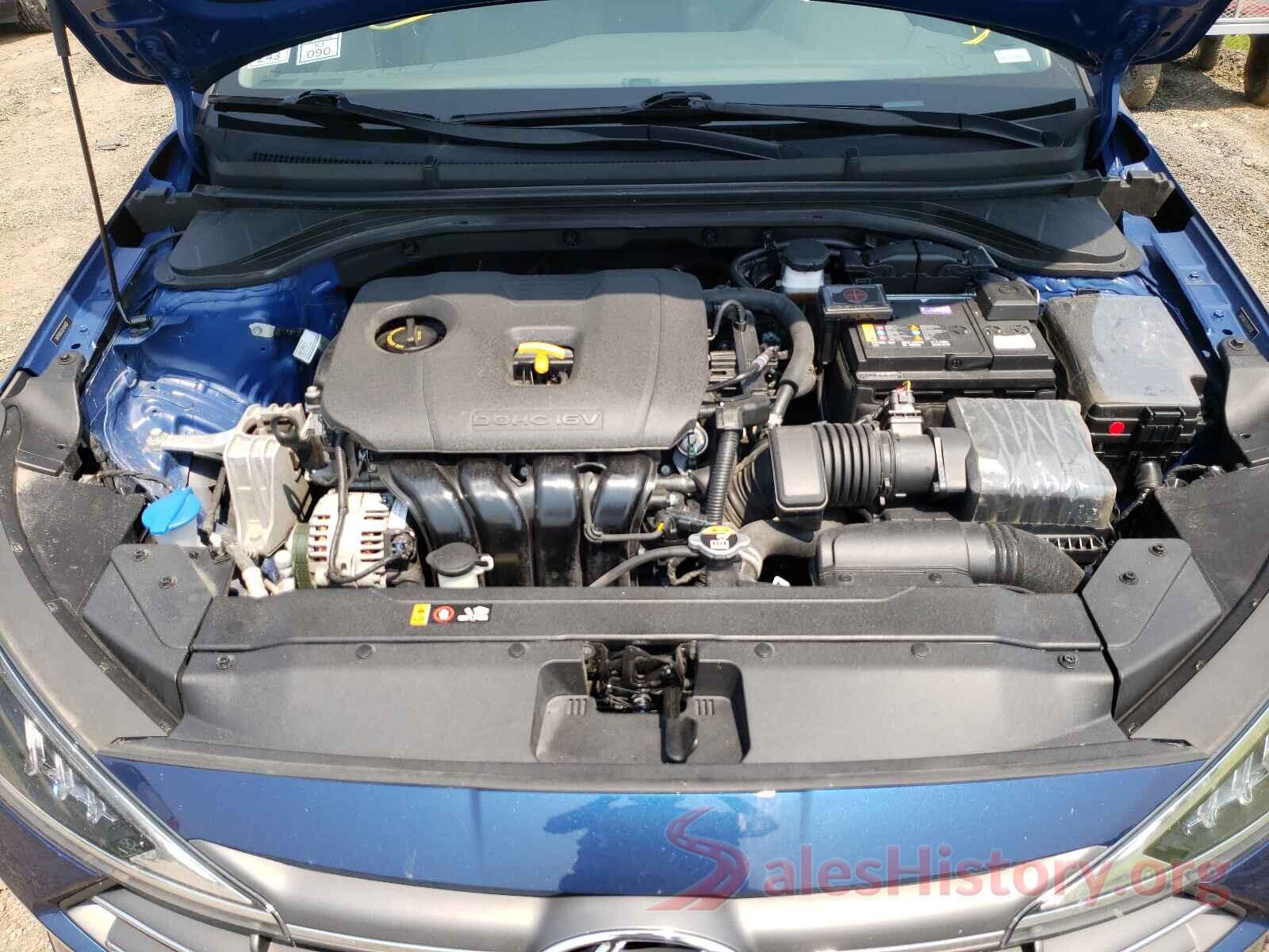 5NPD84LF3LH514501 2020 HYUNDAI ELANTRA