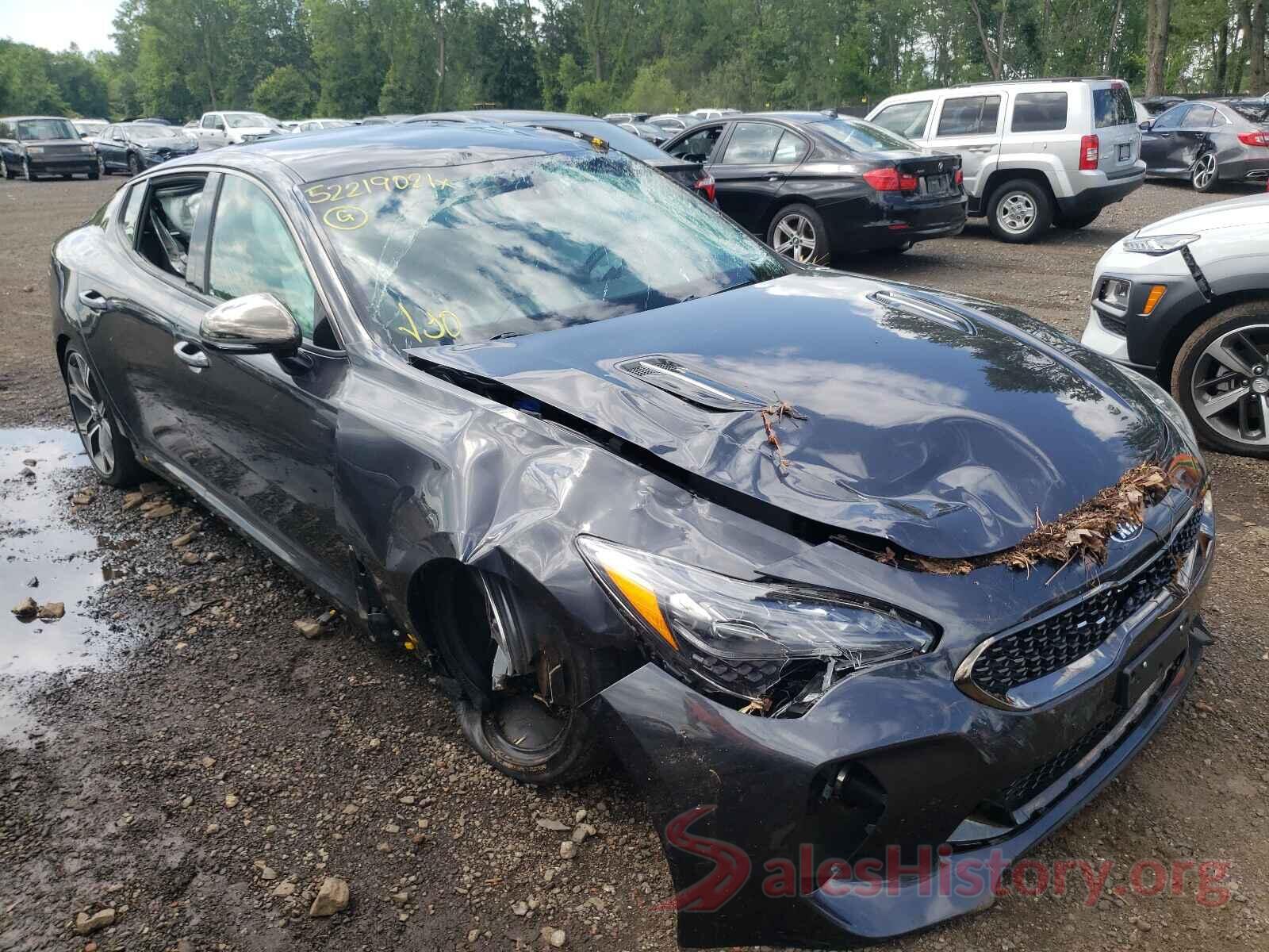 KNAE35LC3K6046614 2019 KIA STINGER