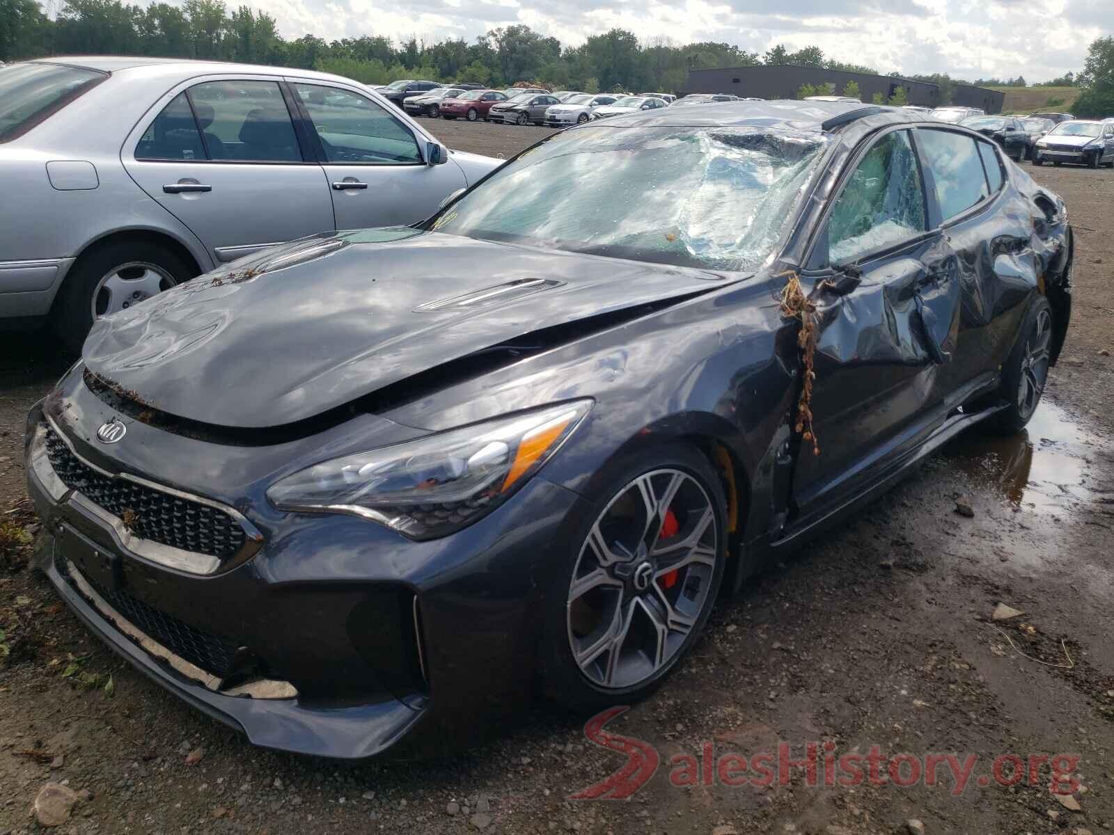 KNAE35LC3K6046614 2019 KIA STINGER