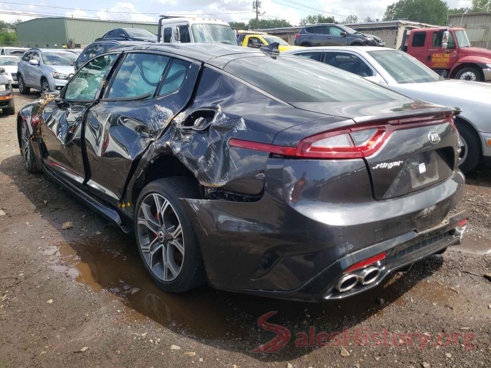 KNAE35LC3K6046614 2019 KIA STINGER