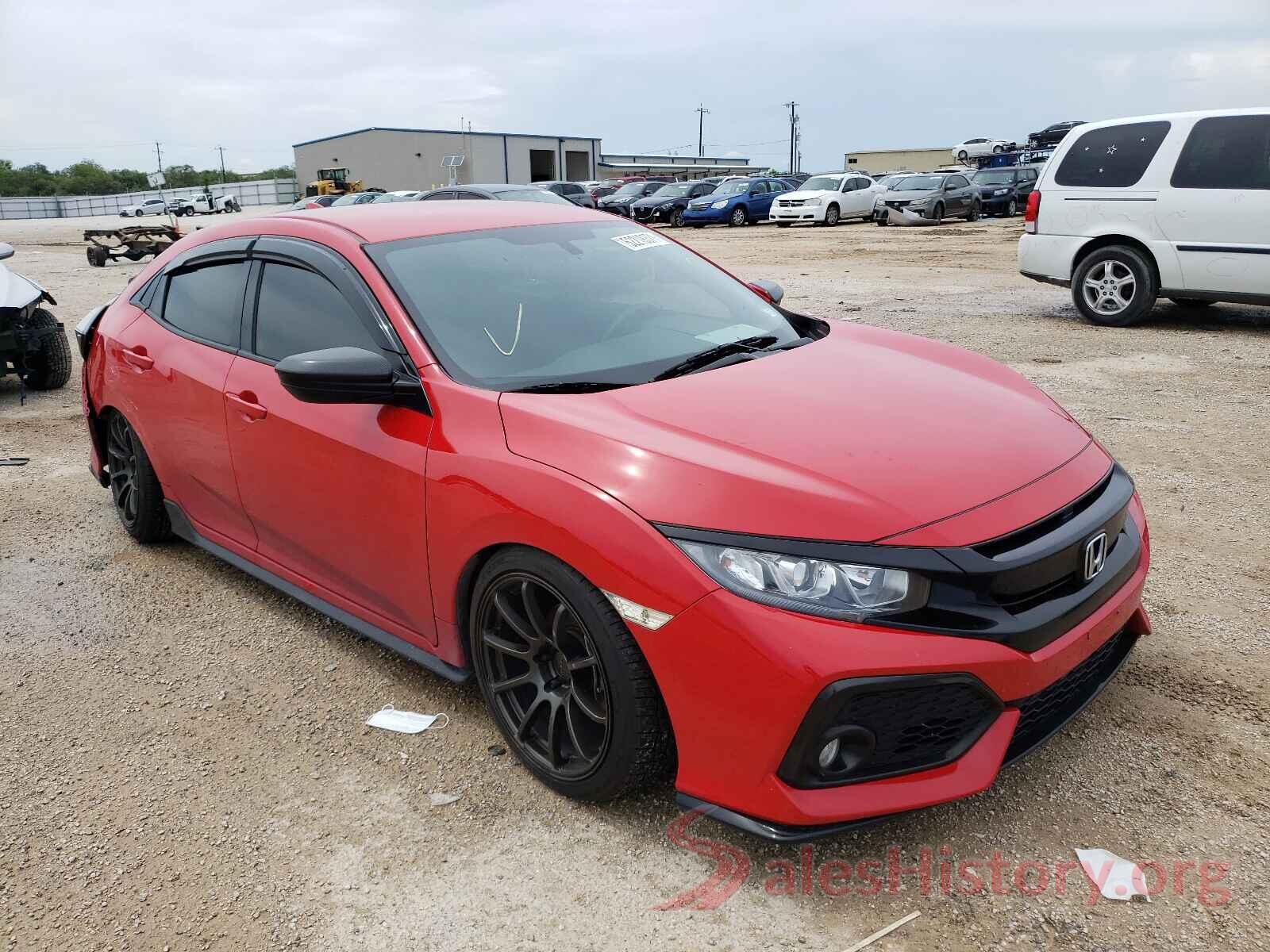 SHHFK7G44JU220006 2018 HONDA CIVIC