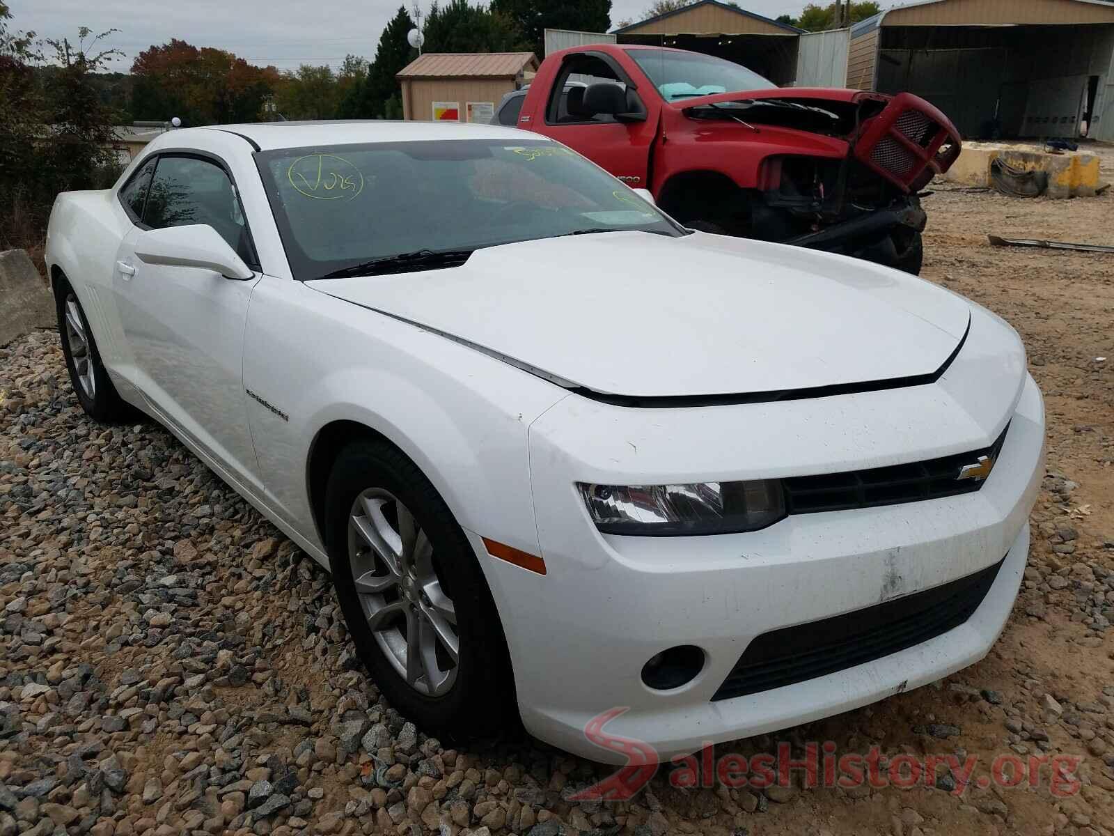 2G1FB1E39E9284361 2014 CHEVROLET CAMARO