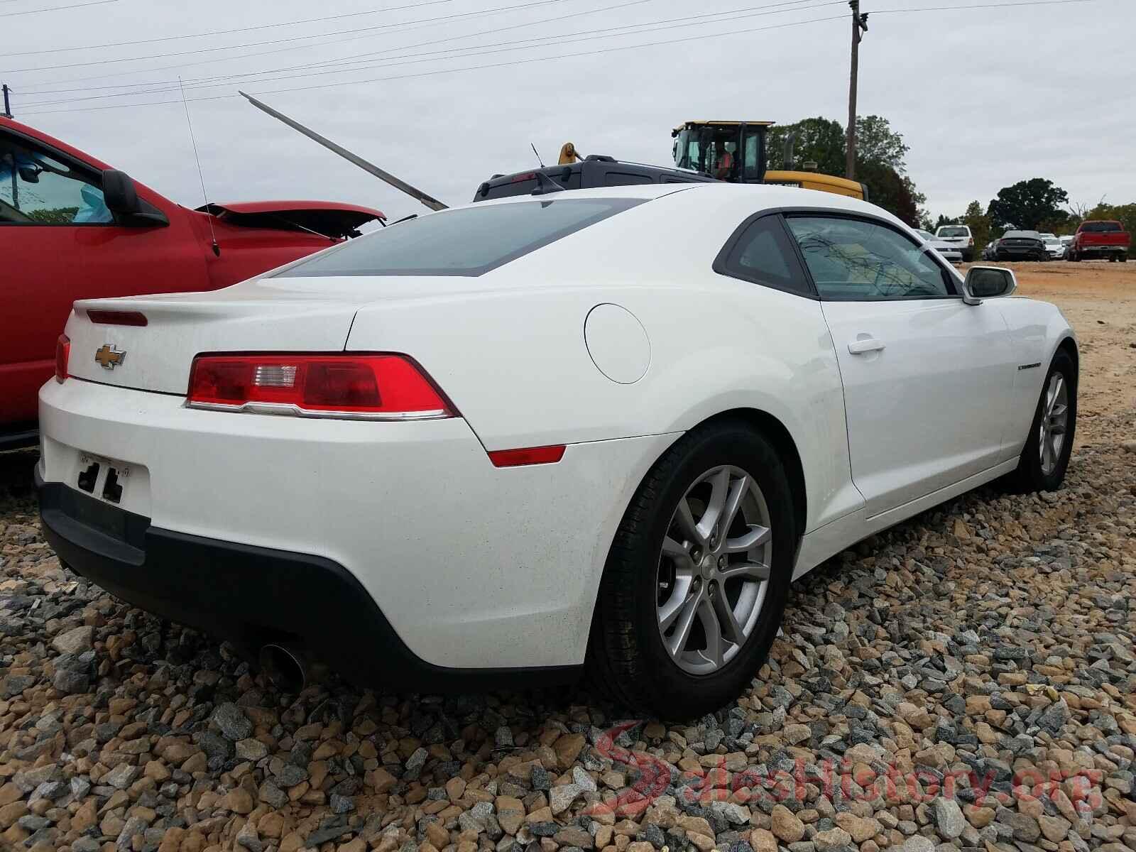 2G1FB1E39E9284361 2014 CHEVROLET CAMARO