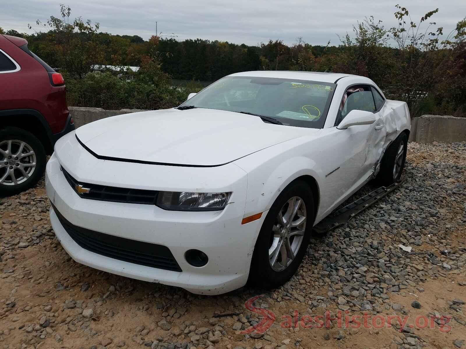 2G1FB1E39E9284361 2014 CHEVROLET CAMARO