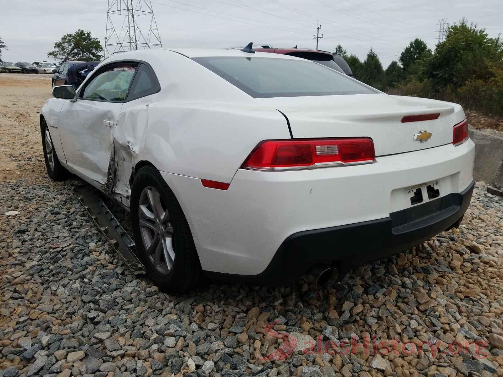 2G1FB1E39E9284361 2014 CHEVROLET CAMARO