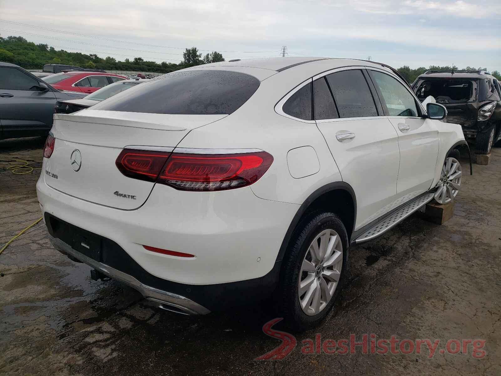 W1N0J8EB7MF902663 2021 MERCEDES-BENZ GLC-CLASS